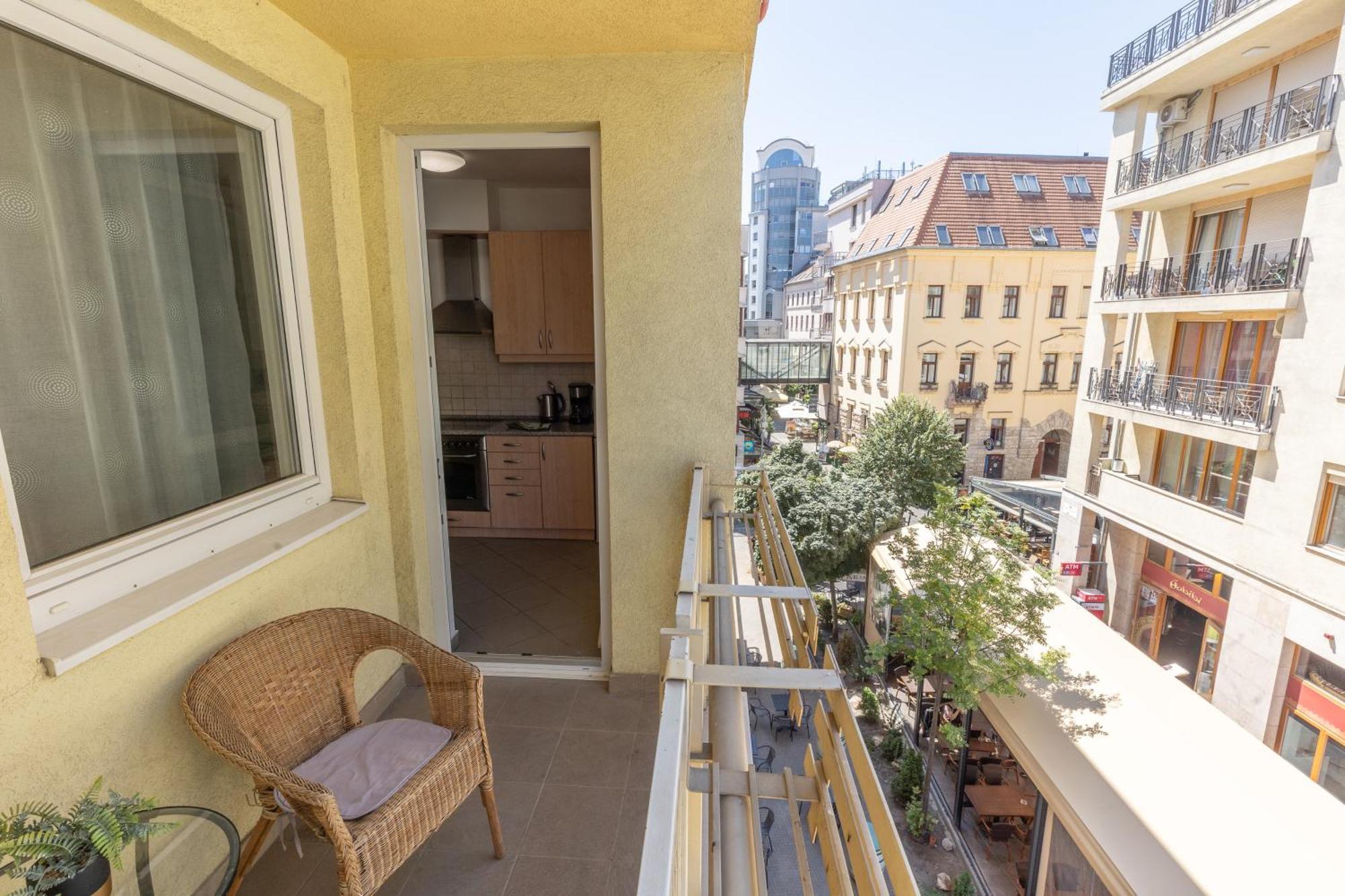 Gozsdu White Raven Residence 305 Budapest Exterior foto